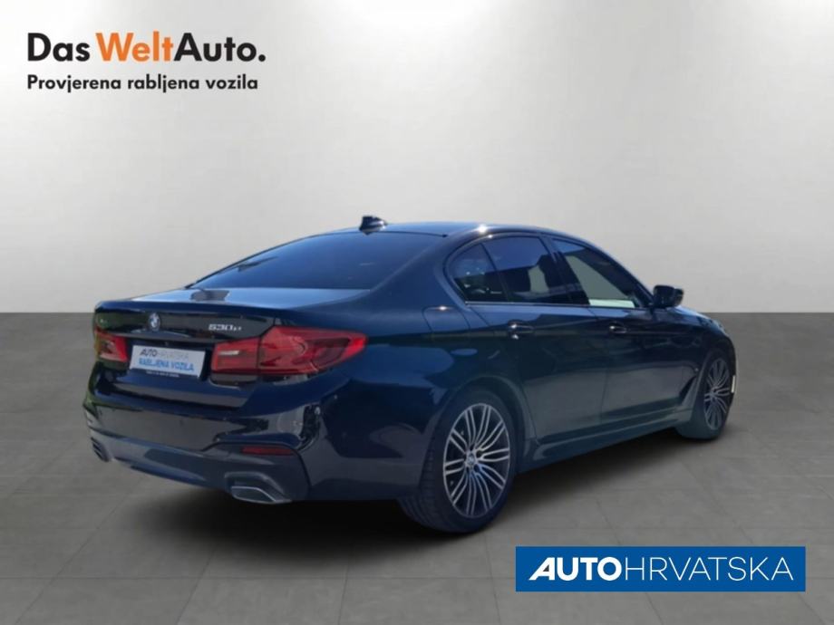 BMW SERIJA 5 530E M SPORT -USLUŽNA PRODAJA, 34.000,00 €, fotografija 5