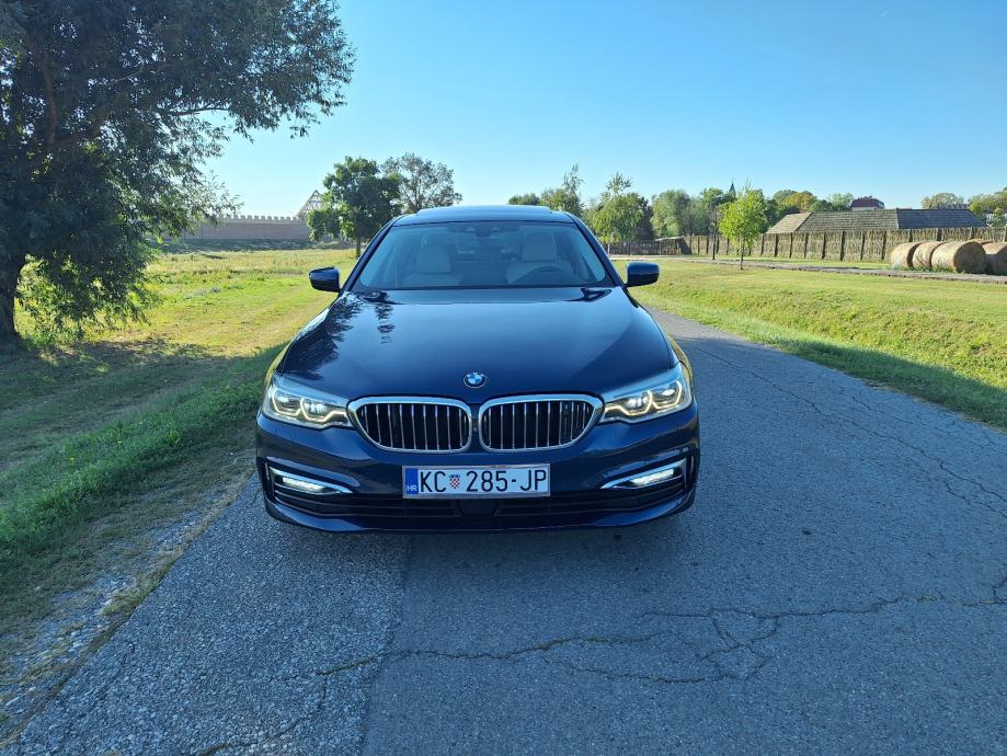 BMW serija 5 540d Xdrive individual, mog. full, kao nov, mog zamjena, fotografija 5
