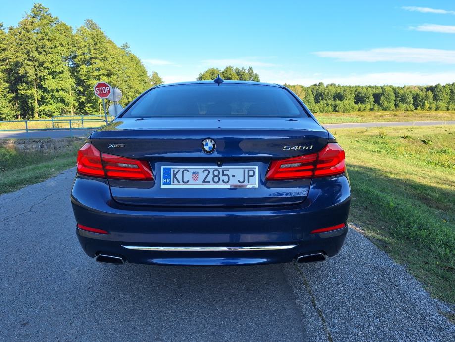 BMW serija 5 540d Xdrive individual, mog. full, kao nov, mog zamjena, fotografija 7