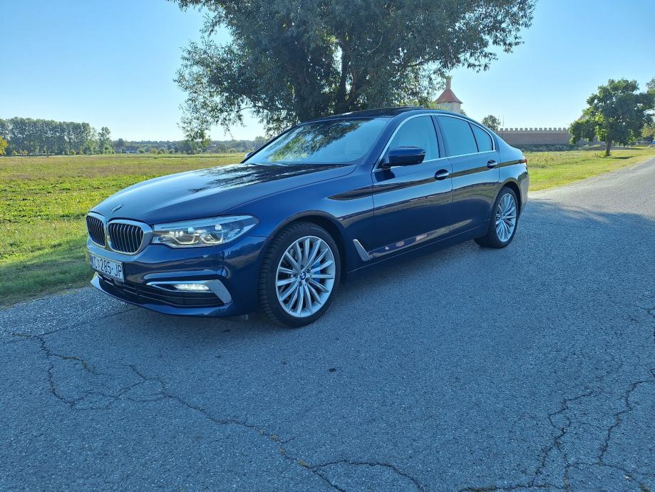 BMW serija 5 540d Xdrive individual, mog. full, kao nov, mog zamjena, fotografija 6