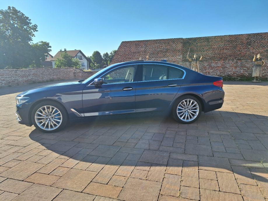 BMW serija 5 540d Xdrive individual, mog. full, kao nov, mog zamjena, fotografija 9