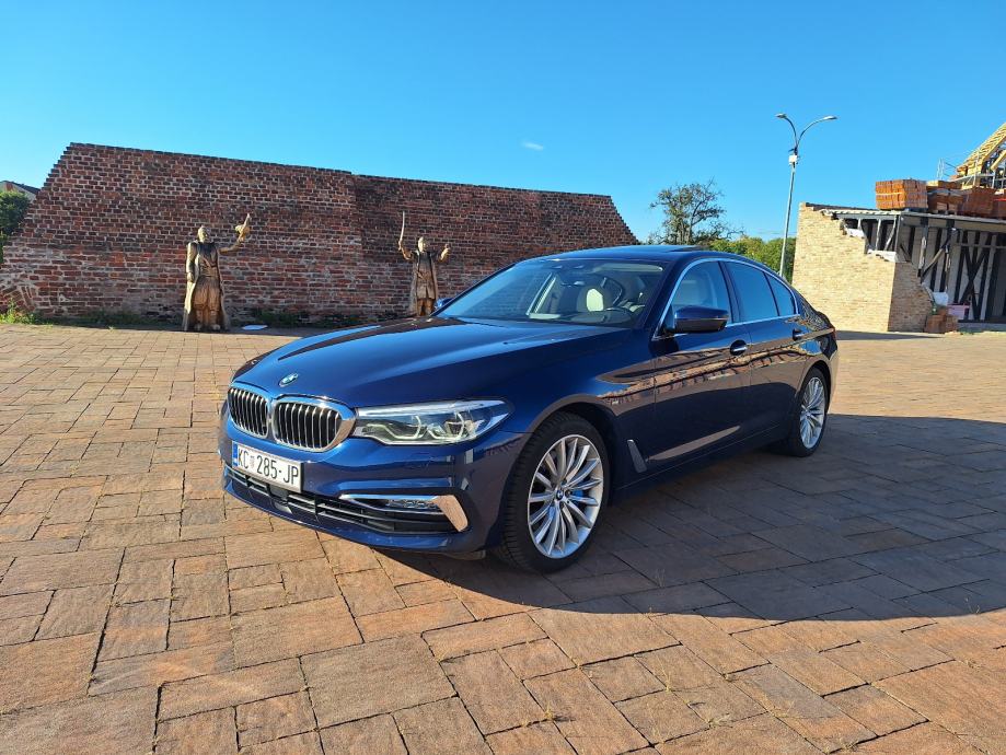 BMW serija 5 540d Xdrive individual, mog. full, kao nov, mog zamjena, fotografija 11