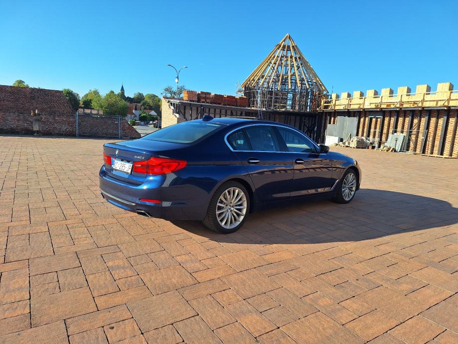 BMW serija 5 540d Xdrive individual, mog. full, kao nov, mog zamjena, fotografija 10