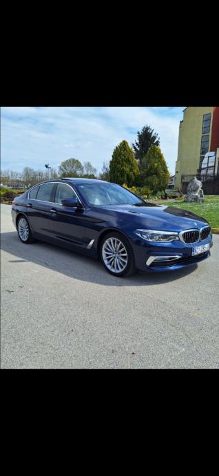 BMW serija 5 540d Xdrive individual, mog. full, kao nov, mog zamjena, fotografija 19