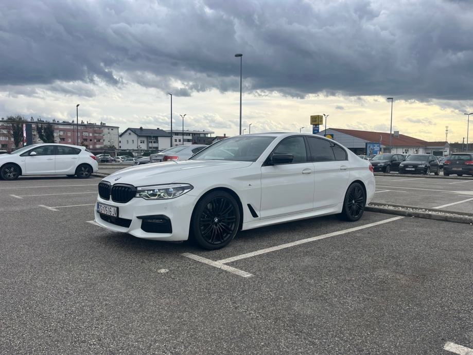BMW serija 5 540i, fotografija 2