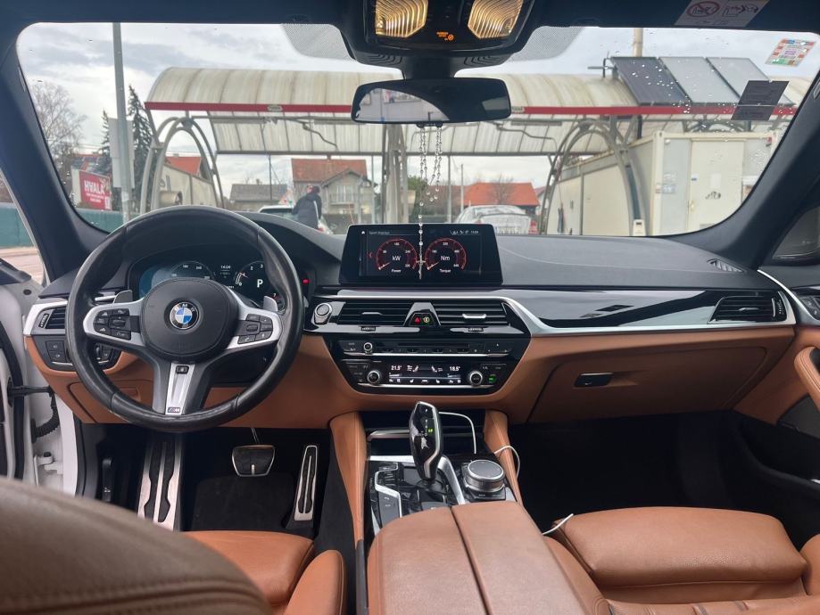BMW serija 5 540i, fotografija 7