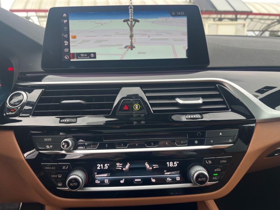 BMW serija 5 540i, fotografija 8