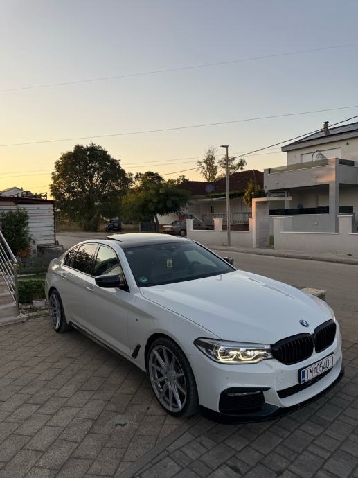 BMW serija 5 540i xdrive, fotografija 4