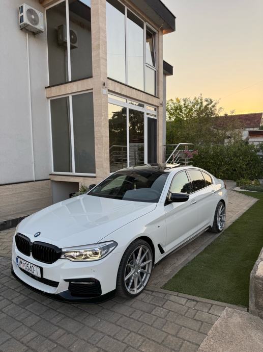 BMW serija 5 540i xdrive, fotografija 12