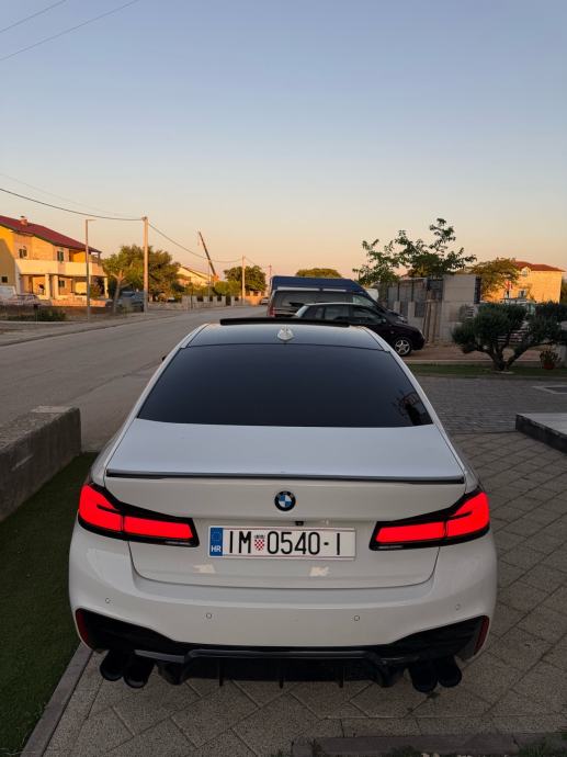 BMW serija 5 540i xdrive, fotografija 15