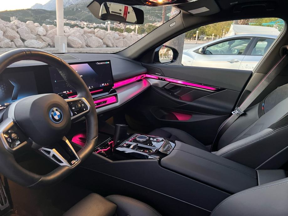BMW serija 5 550e automatik, fotografija 7