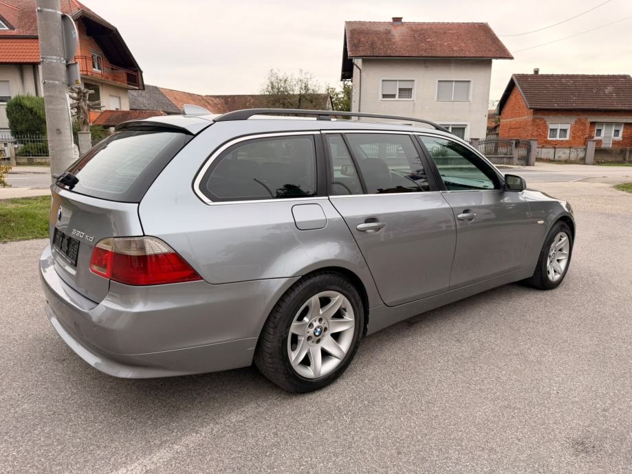 BMW serija 5 Gran Turismo 530 AUTOMATIK ODLICAN MOGUCA ZAMJENA 4x4, fotografija 5