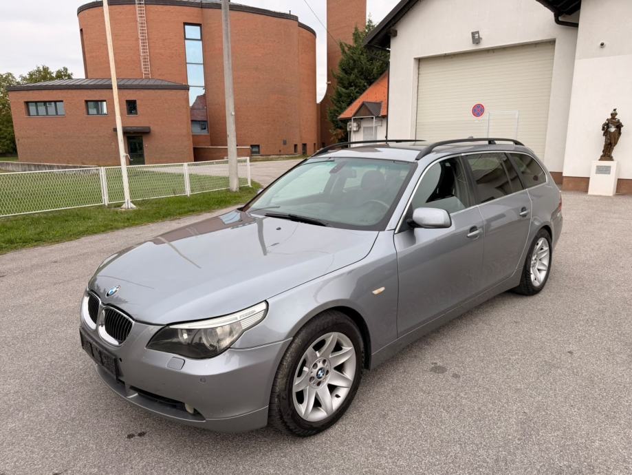 BMW serija 5 Gran Turismo 530 AUTOMATIK ODLICAN MOGUCA ZAMJENA 4x4, fotografija 7