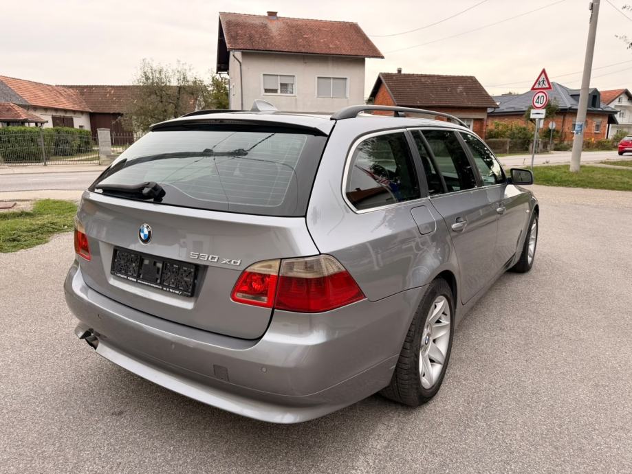BMW serija 5 Gran Turismo 530 AUTOMATIK ODLICAN MOGUCA ZAMJENA 4x4, fotografija 8