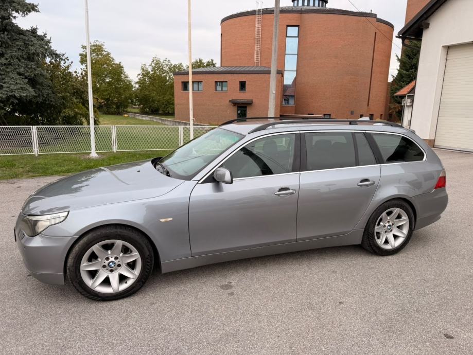 BMW serija 5 Gran Turismo 530 AUTOMATIK ODLICAN MOGUCA ZAMJENA 4x4, fotografija 9