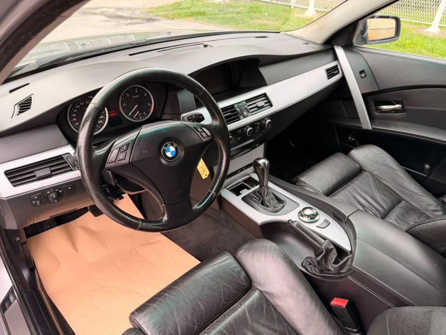 BMW serija 5 Gran Turismo 530 AUTOMATIK ODLICAN MOGUCA ZAMJENA 4x4, fotografija 12