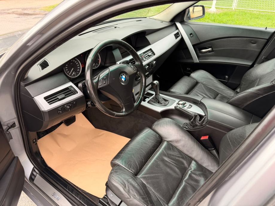 BMW serija 5 Gran Turismo 530 AUTOMATIK ODLICAN MOGUCA ZAMJENA 4x4, fotografija 15