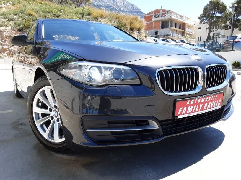 BMW Serija 5Mod2016AutomatikF10 LineXenonNavi, 2015 god.
