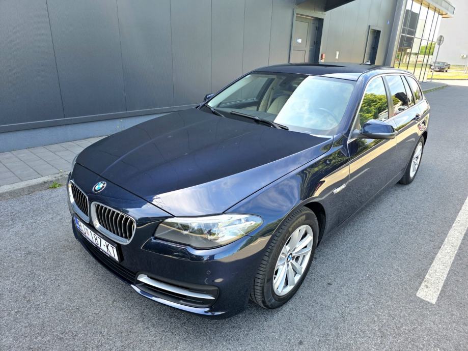 BMW serija 5 Touring 2.0 d, TOP stanje, bez ulaganja, fotografija 2
