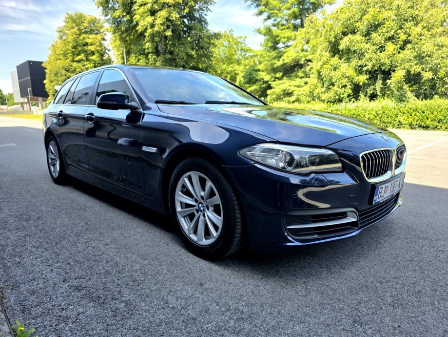 BMW serija 5 Touring 2.0 d, TOP stanje, bez ulaganja, fotografija 3