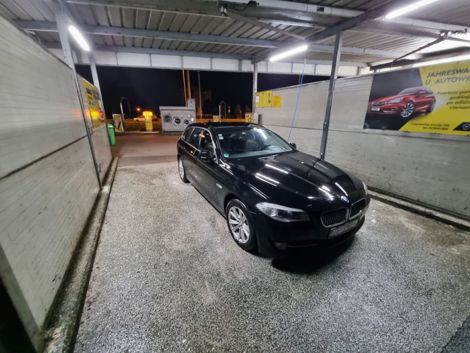 BMW 520d Touring automatik – upravo registriran 10/2027 – 239.300 km, fotografija 9