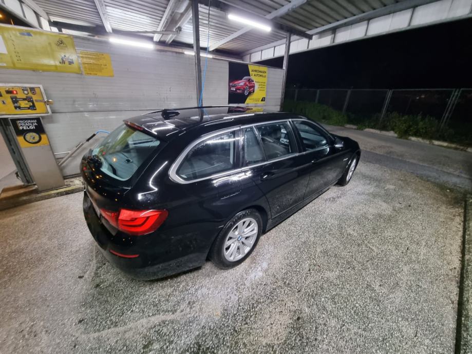 BMW 520d Touring automatik – upravo registriran 10/2027 – 239.300 km, fotografija 10