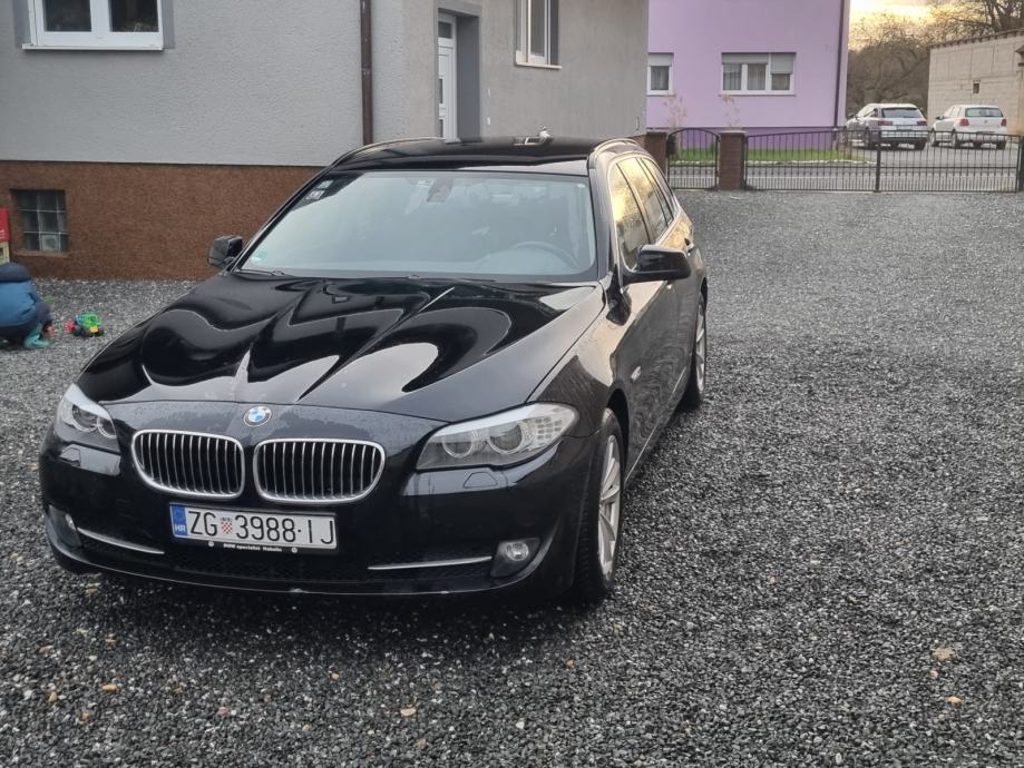 BMW 520d Touring automatik – upravo registriran 10/2027 – 239.300 km, fotografija 11