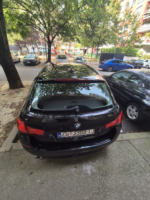 BMW 520d Touring automatik – upravo registriran 10/2027 – 239.300 km, fotografija 7