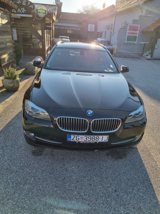 BMW 520d Touring automatik – upravo registriran 10/2027 – 239.300 km, fotografija 5