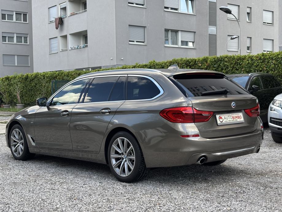 BMW SERIJA 5 TOURING 520d AUTOMATIK LUXURI LINE TOP STANJE 18,800€!!!, fotografija 5