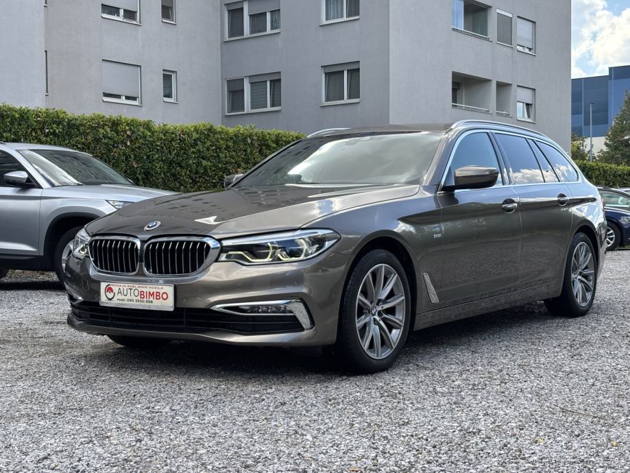 BMW SERIJA 5 TOURING 520d AUTOMATIK LUXURI LINE TOP STANJE 18,800€!!!, fotografija 3