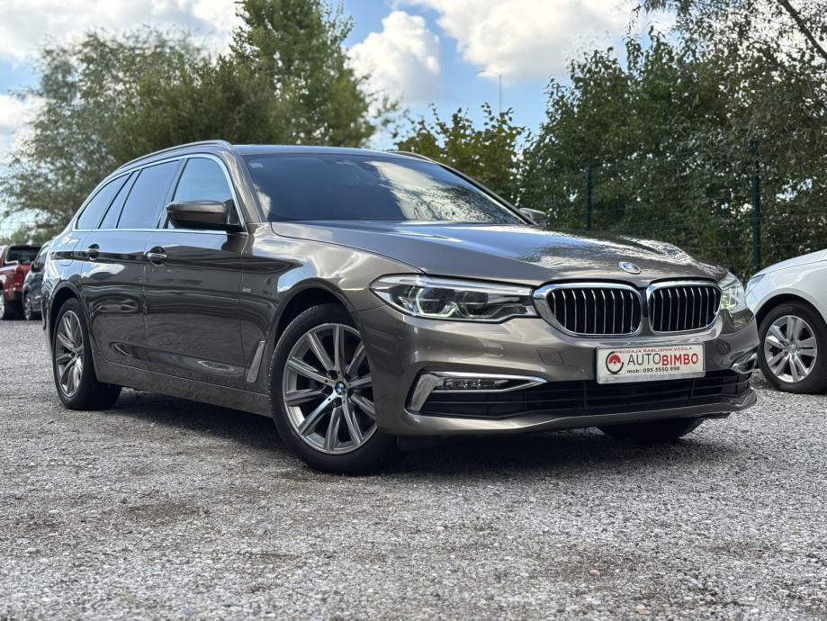 BMW SERIJA 5 TOURING 520d AUTOMATIK LUXURI LINE TOP STANJE 18,800€!!!, fotografija 2