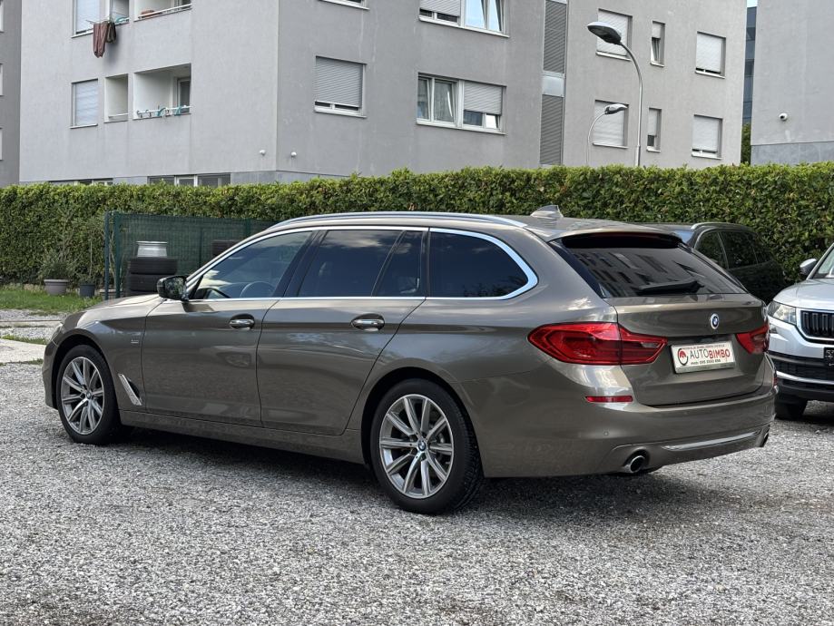 BMW SERIJA 5 TOURING 520d AUTOMATIK LUXURI LINE TOP STANJE 18,800€!!!, fotografija 8