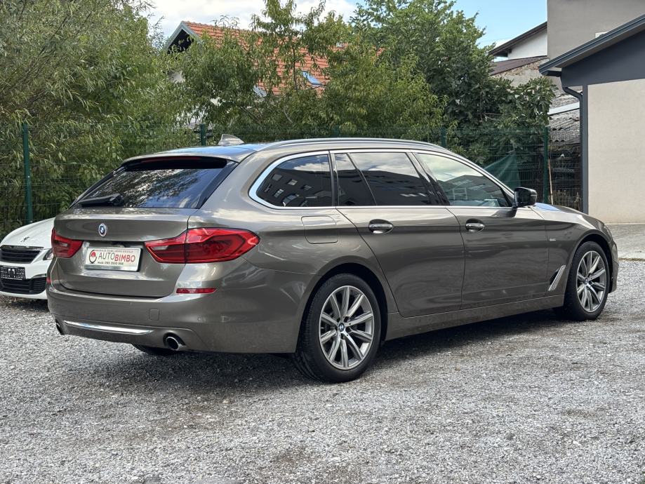 BMW SERIJA 5 TOURING 520d AUTOMATIK LUXURI LINE TOP STANJE 18,800€!!!, fotografija 6