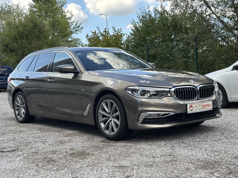 BMW SERIJA 5 TOURING 520d AUTOMATIK LUXURI LINE TOP STANJE 18,800€!!!, fotografija 4