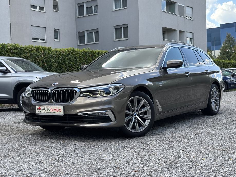 BMW SERIJA 5 TOURING 520d AUTOMATIK LUXURI LINE TOP STANJE 18,800€!!!, fotografija 7