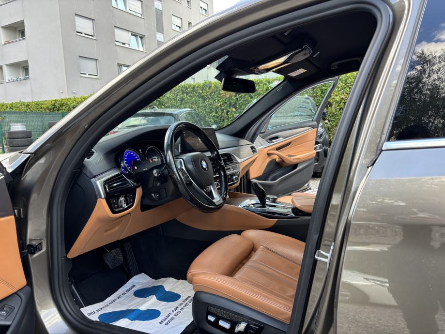BMW SERIJA 5 TOURING 520d AUTOMATIK LUXURI LINE TOP STANJE 18,800€!!!, fotografija 10