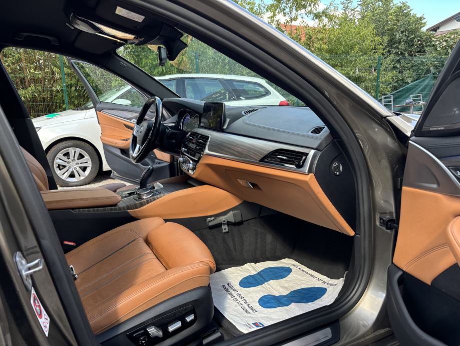 BMW SERIJA 5 TOURING 520d AUTOMATIK LUXURI LINE TOP STANJE 18,800€!!!, fotografija 12