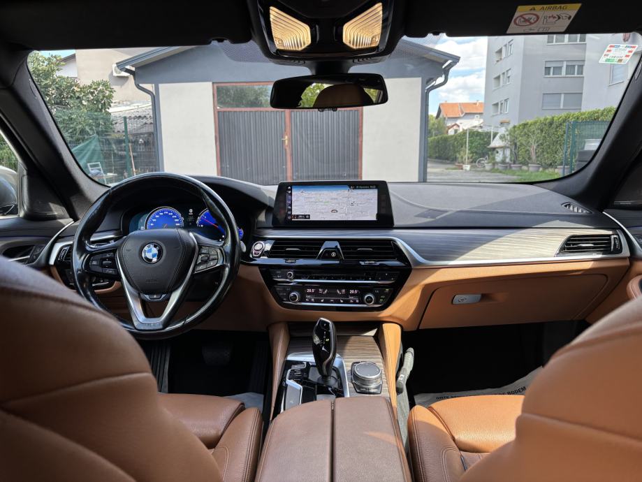 BMW SERIJA 5 TOURING 520d AUTOMATIK LUXURI LINE TOP STANJE 18,800€!!!, fotografija 11