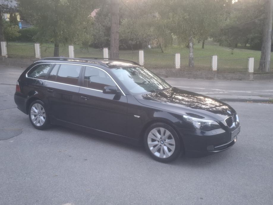 BMW serija 5 Touring 520d automatik odličan 098 94 00 466, fotografija 3
