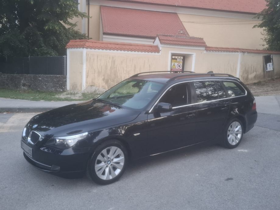 BMW serija 5 Touring 520d automatik odličan 098 94 00 466, fotografija 6
