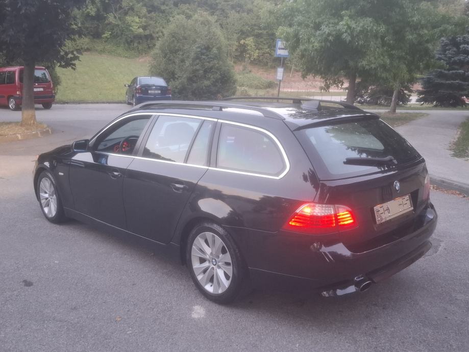 BMW serija 5 Touring 520d automatik odličan 098 94 00 466, fotografija 9