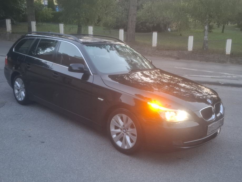 BMW serija 5 Touring 520d automatik odličan 098 94 00 466, fotografija 7