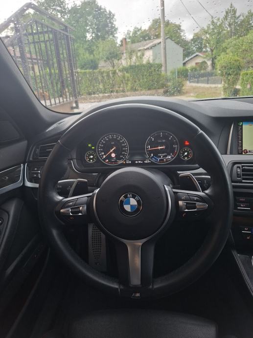 BMW serija 5 Touring 520d automatik LCI (B47), M oprema, fotografija 9