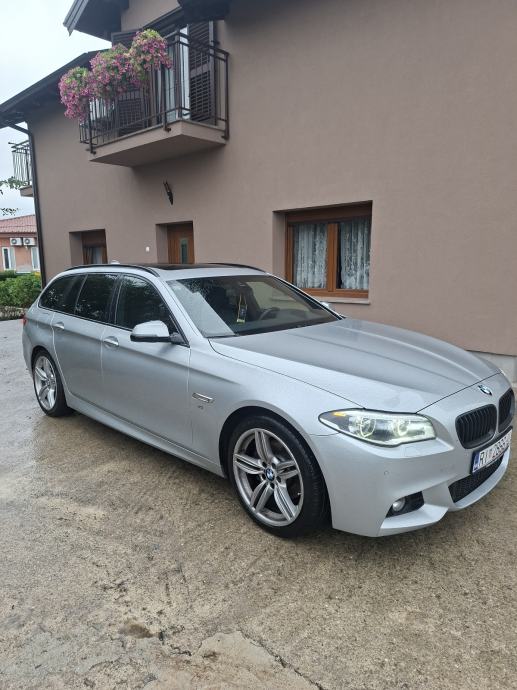 BMW serija 5 Touring 520d automatik LCI (B47), M oprema, pogled izvana - slika 3