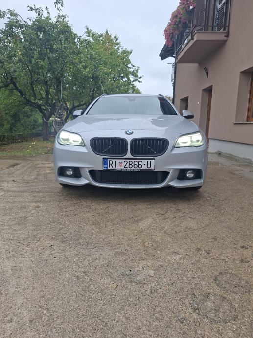 BMW serija 5 Touring 520d automatik LCI (B47), M oprema, pogled izvana - slika 2