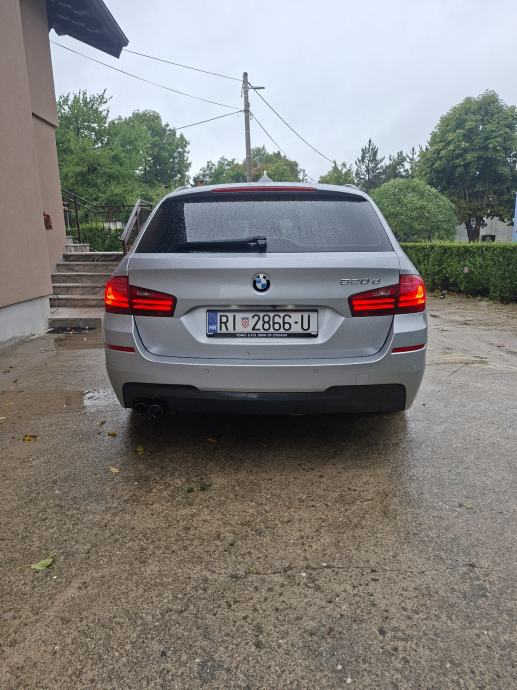 BMW serija 5 Touring 520d automatik LCI (B47), M oprema, pogled izvana - slika 4