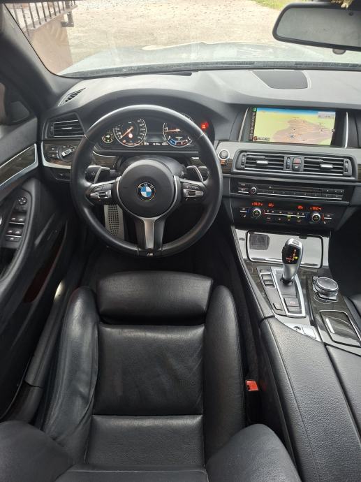 BMW serija 5 Touring 520d automatik LCI (B47), M oprema, fotografija 10