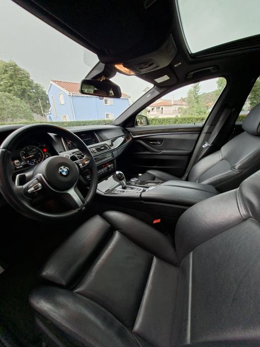 BMW serija 5 Touring 520d automatik LCI (B47), M oprema, fotografija 6