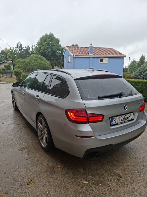 BMW serija 5 Touring 520d automatik LCI (B47), M oprema, pogled izvana - slika 5